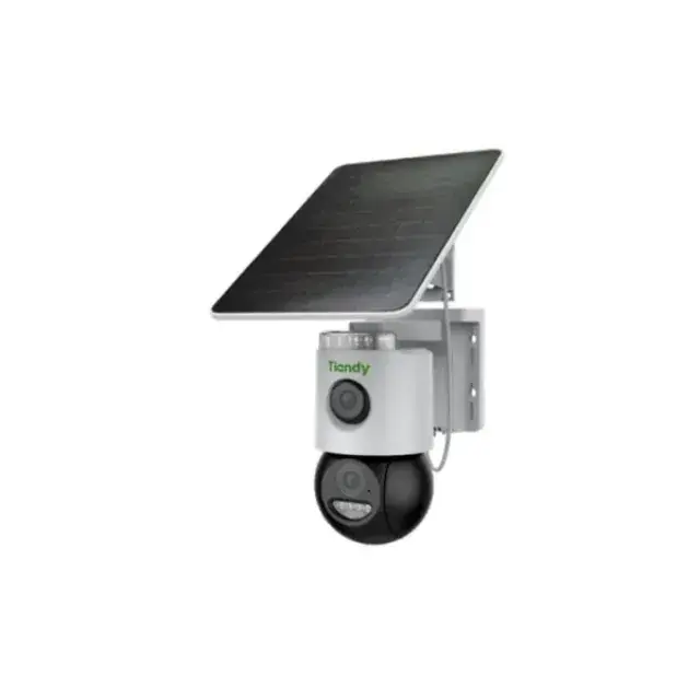 Tiandy TC-H363N 9DB-4 6MP (3MP+3MP) Dual Lens 4G Solar Battery PT Camera