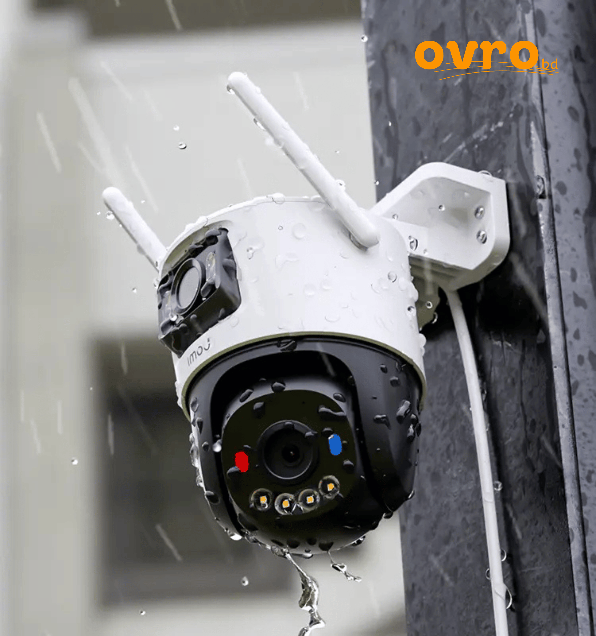IMOU Cruiser Dual 2 6MP IPC-S7XEP-6M0WED Security Camera