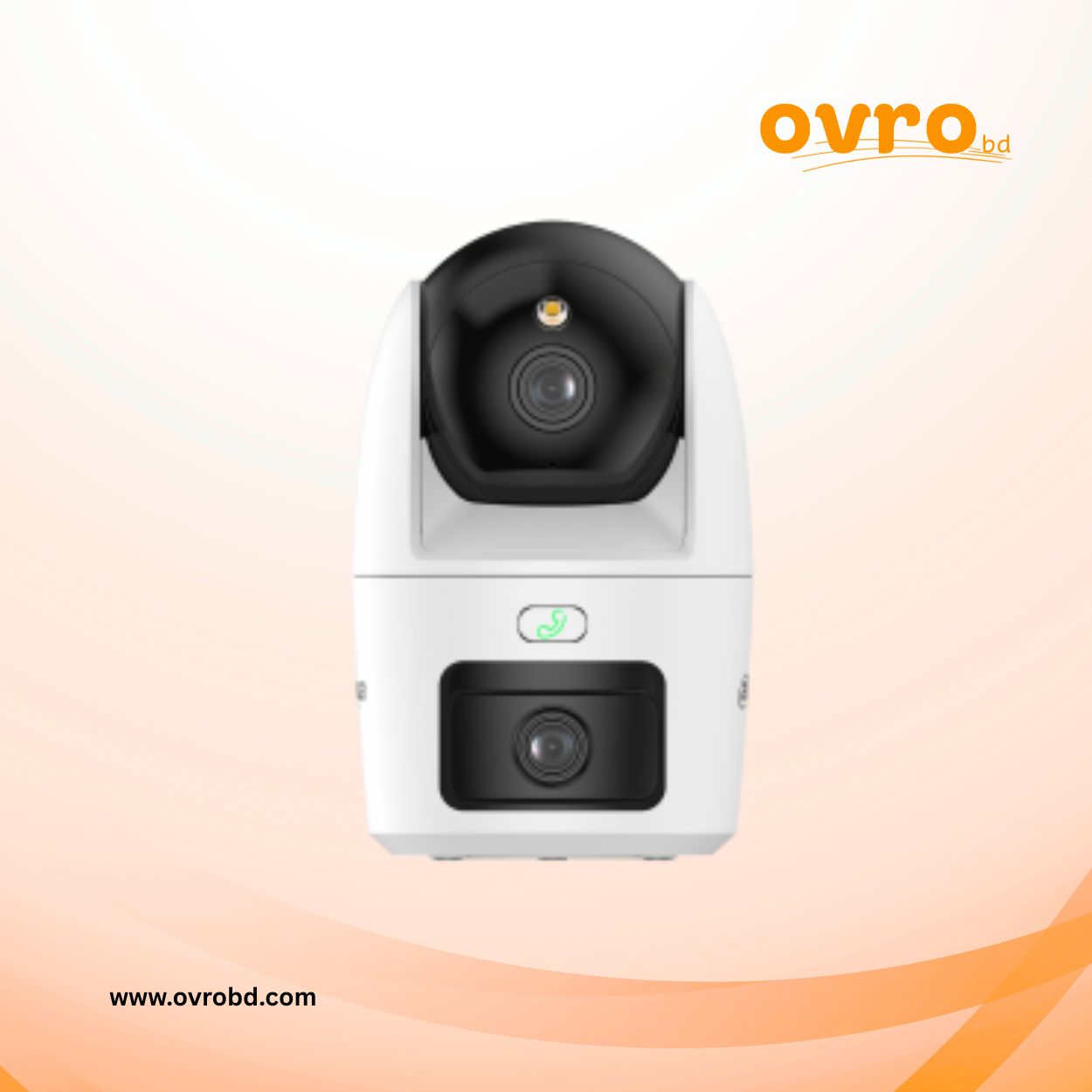 Dahua Hero A63 Dual 2K 3MP+3MP Dual-Lens WiFi Camera