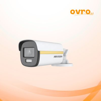 Hikvision DS-2CE10DF3T-FS 2MP ColorVu Audio Fixed Mini Bullet Camera