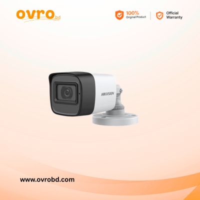 Hikvision DS-2CE16H0T-ITPFS 5MP Audio Fixed Mini Bullet Camera