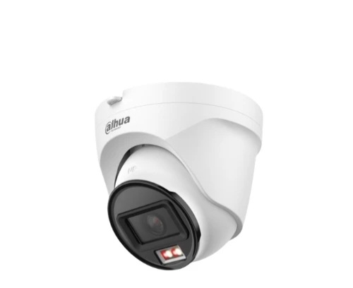 Dahua DH-IPC-T1E29-A-IL 2MP Smart Dual Light Turret IP Camera Full Color Night Vision