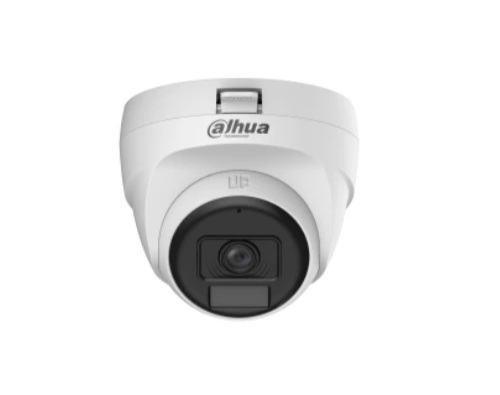 Dahua HAC-T1A21P-U-IL-A 2MP Smart Dual Light HDCVI Audio Eyeball Camera