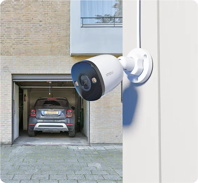 IMOU PS3D 3MP 2K PoE Full Color Bullet IP CCTV Camera