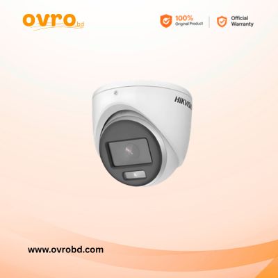 Hikvision DS-2CE72DF0T-F 2MP ColorVu Fixed Turret Camera