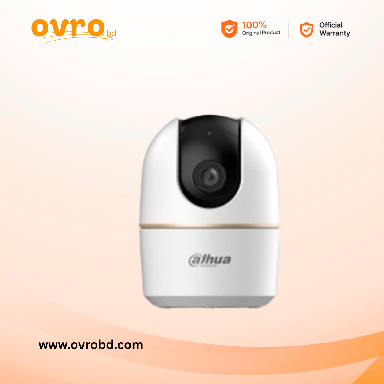 Dahua DH-IPC-H5AE 5MP Hero A1 Wi-Fi Pan & Tilt Network Camera