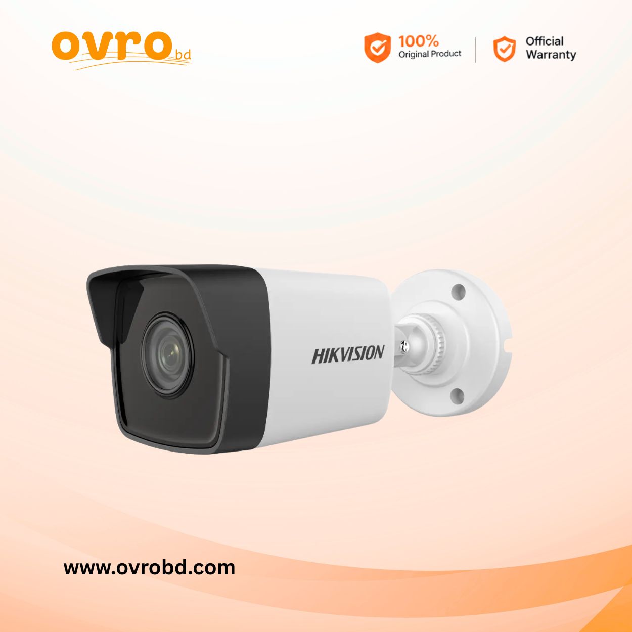 Hikvision DS-2CD1023G0-IUF 2MP Audio Bullet IP Camera