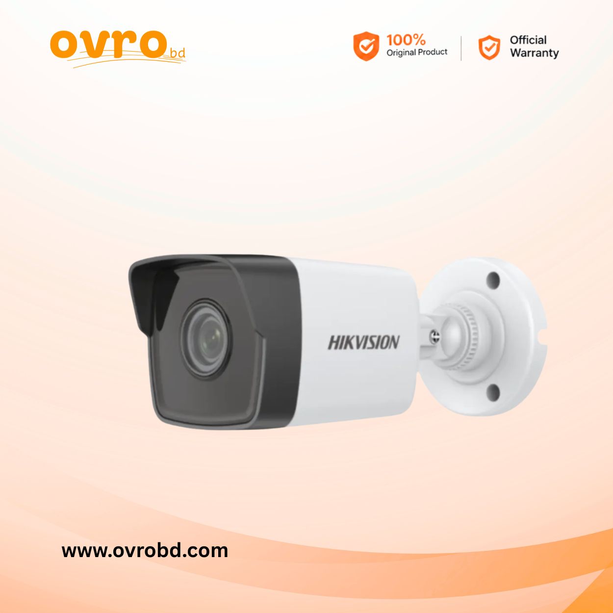 Hikvision DS-2CD1047G0-L 4MP ColorVu Fixed Bullet IP Camera