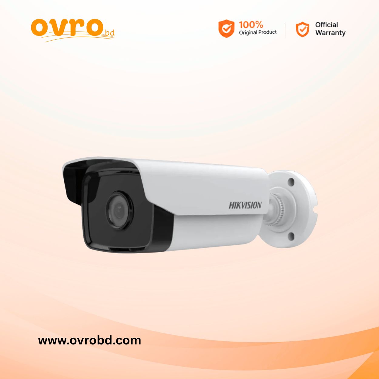 Hikvision DS-2CD1T23G0-I 2MP IR Bullet IP Camera