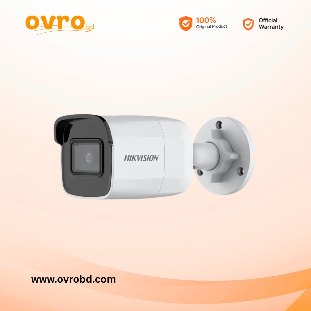 Hikvision DS-2CD2021G1-I 2MP WDR Fixed Mini Bullet IP Camera