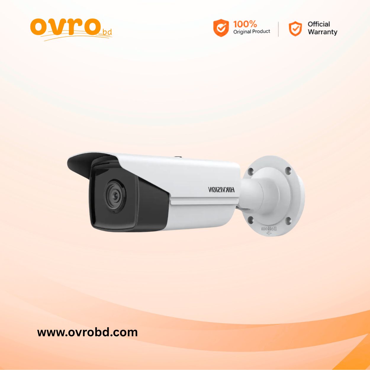 Hikvision DS-2CD2T43G2-2I 4MP WDR Fixed Bullet Network Camera