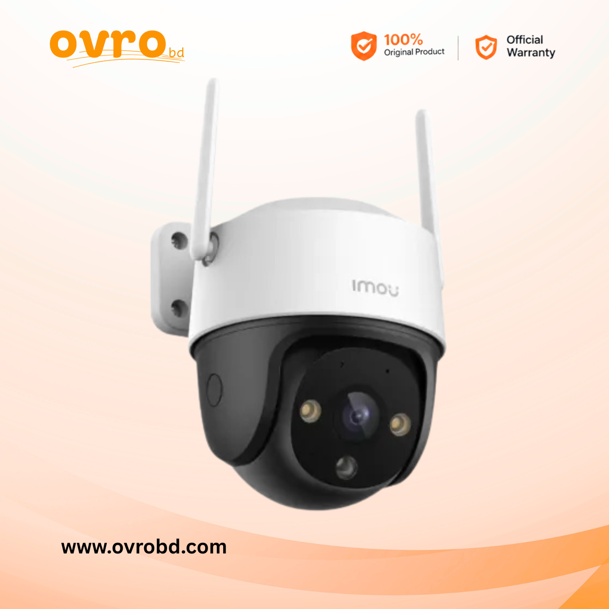 IMOU Cruiser IPC-S42FP-D / IPC-S42FP 4MP Outdoor Pan & Tilt Wi-Fi IP Camera