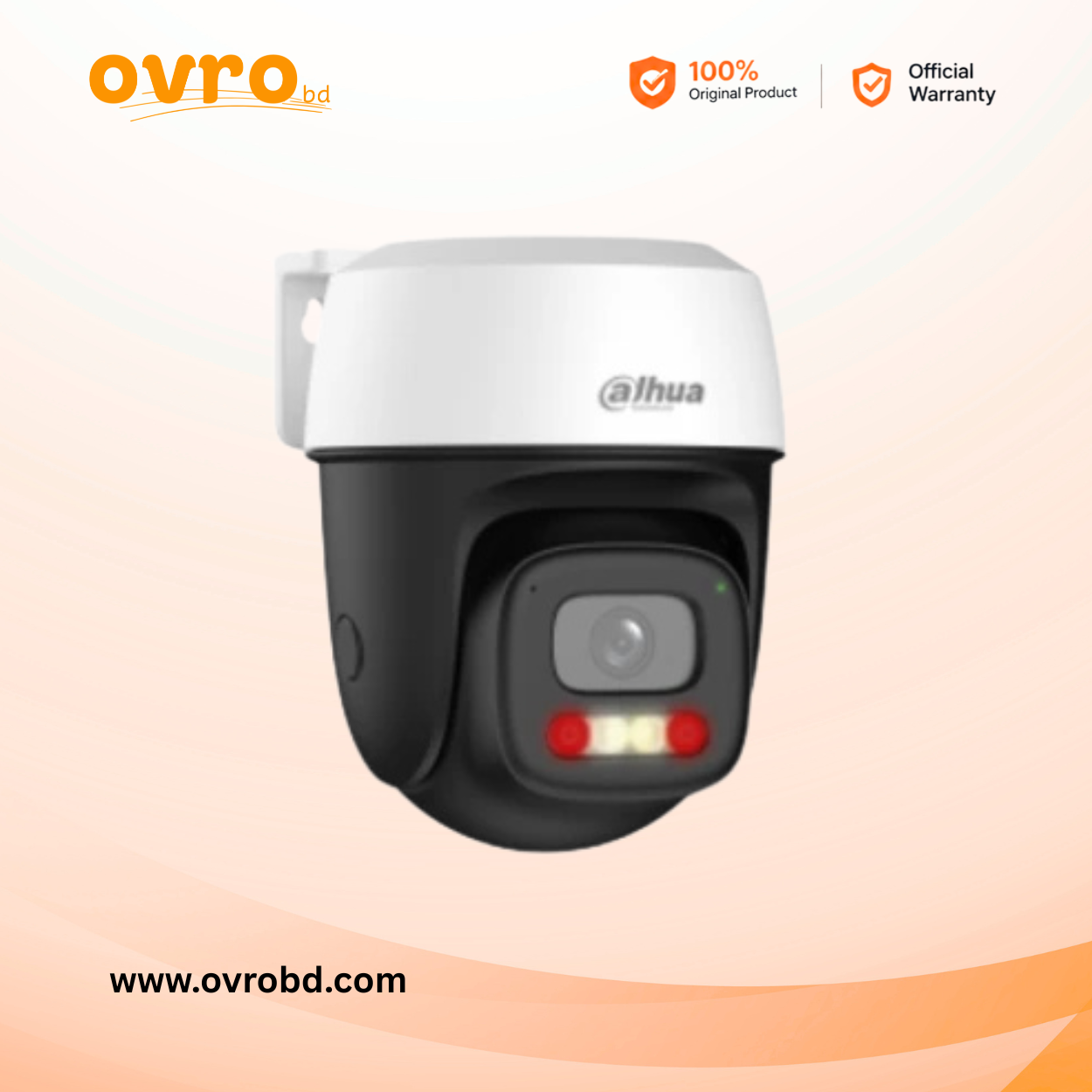 Dahua DH-P3I-PV 2K Smart Wi-Fi Camera Full-Color Night Vision