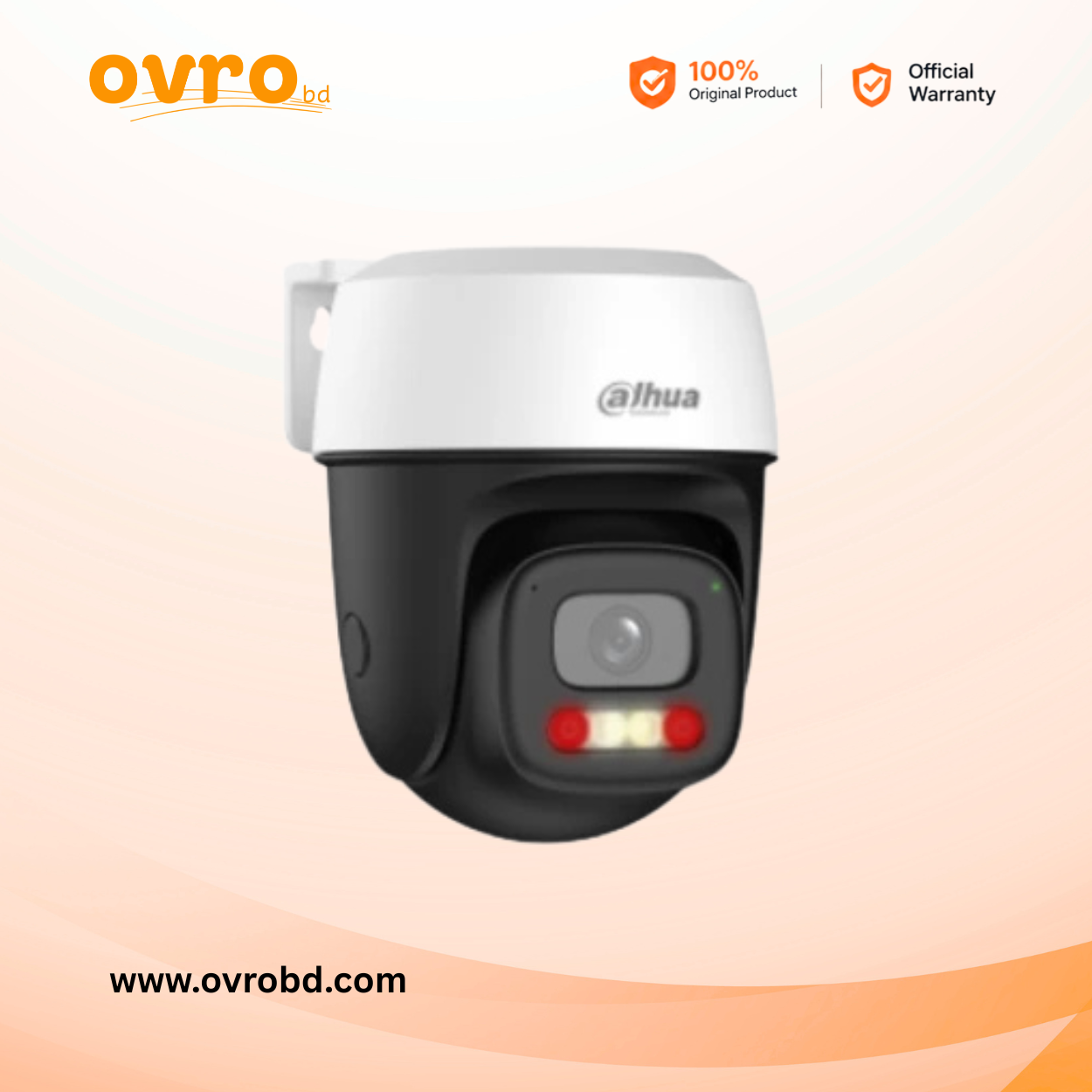 Dahua DH-P5I-PV 5MP Wireless Smart Tracking & Siren Camera