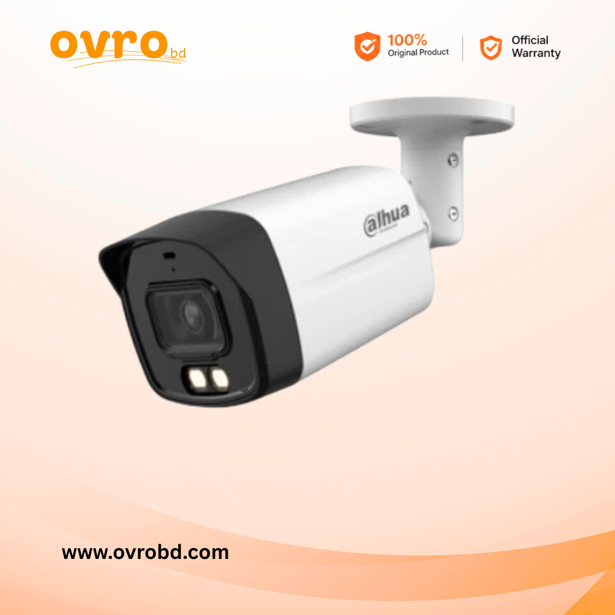 Dahua HAC-HFW1500TLMP-IL-A 5MP Smart Dual Light HDCVI Bullet Camera