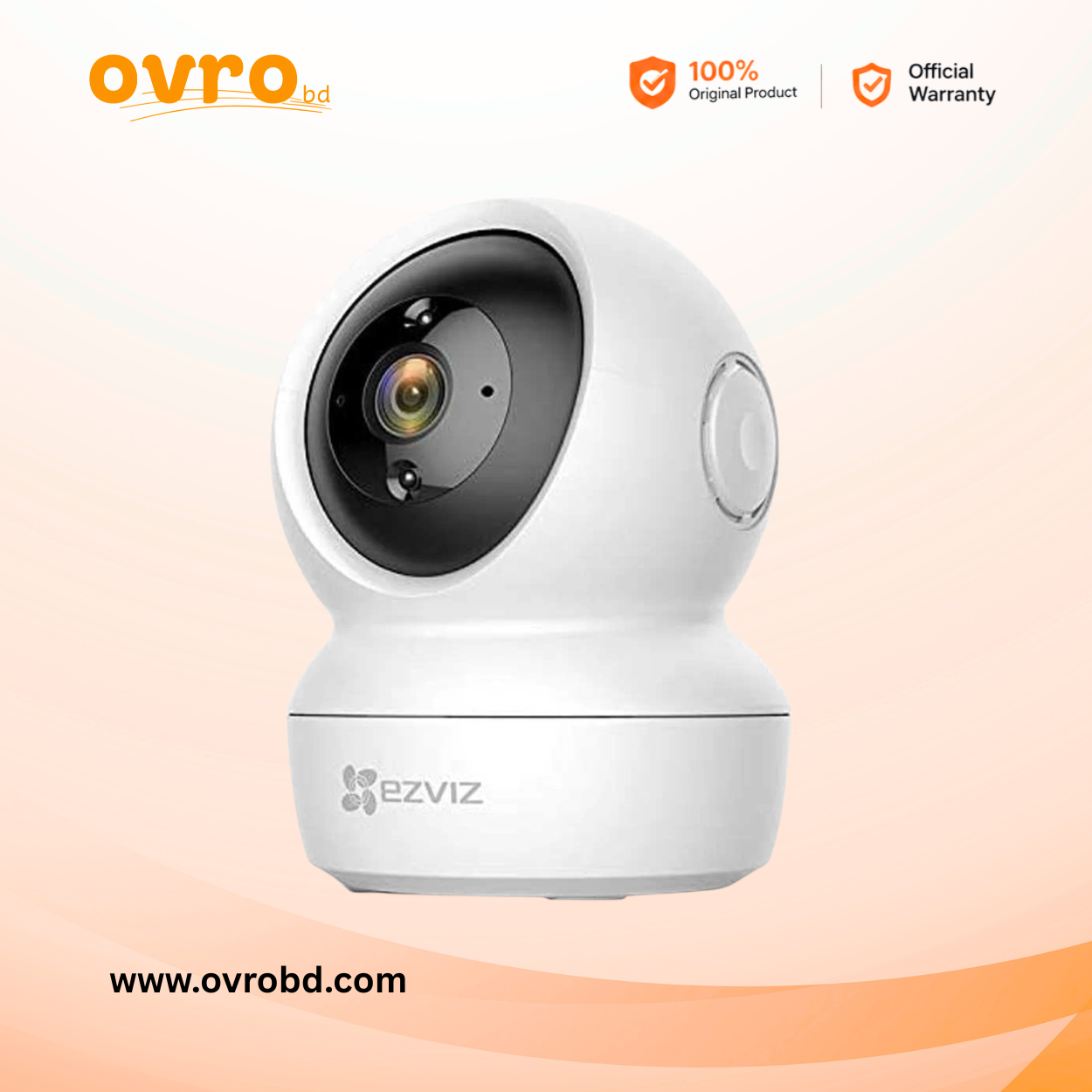 EZVIZ C6N Pro 2K Pan & Tilt Wi-Fi Camera