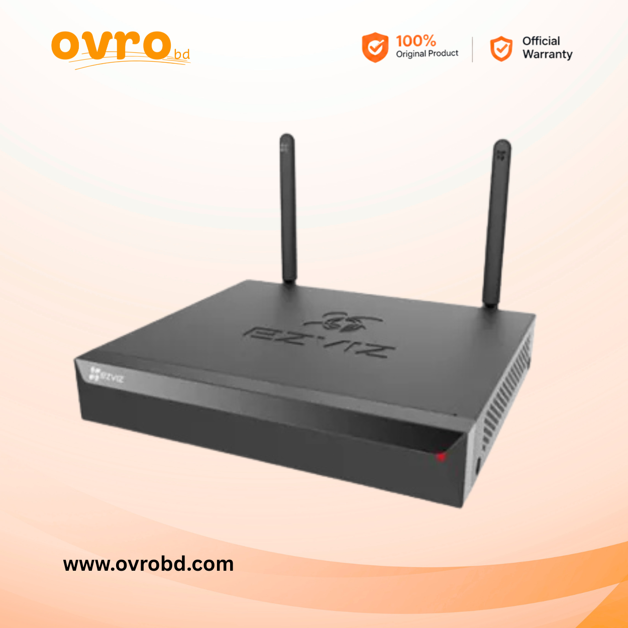 EZVIZ CS-X5S-8W 8 Channel Wireless NVR