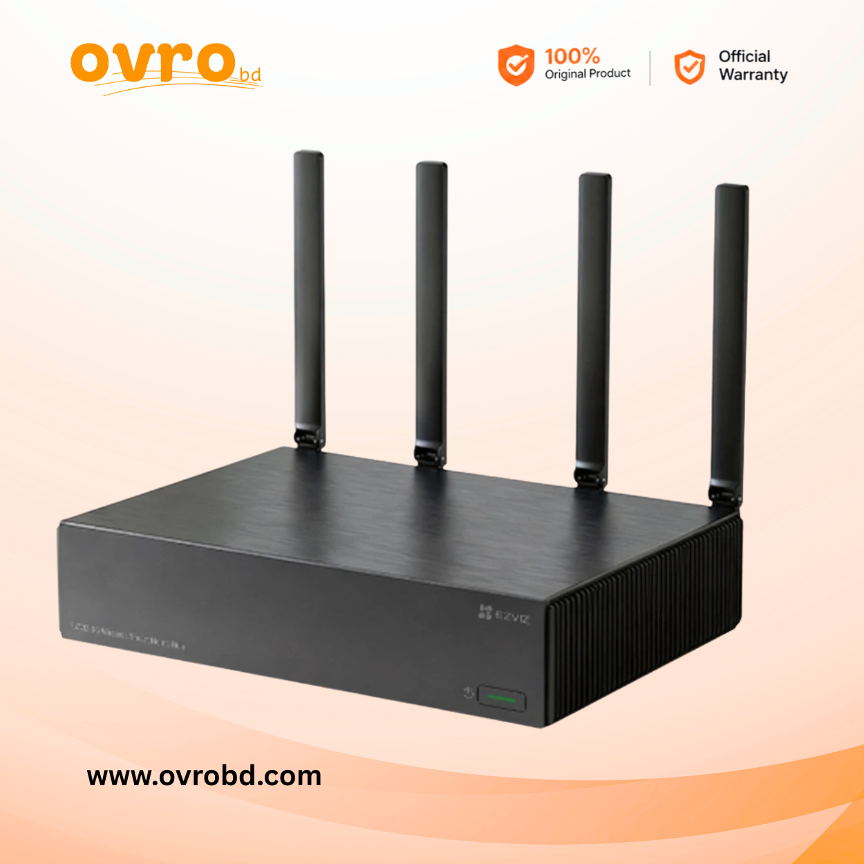 EZVIZ X6 16CH WiFi 6 Wireless AI NVR