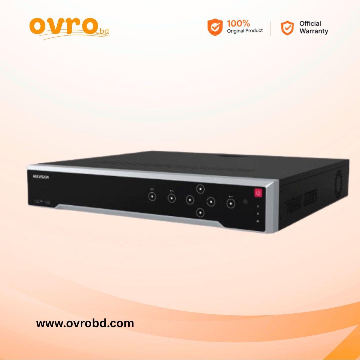 Hikvision DS-7764NI-M4 64 Channel 1.5U 8K NVR