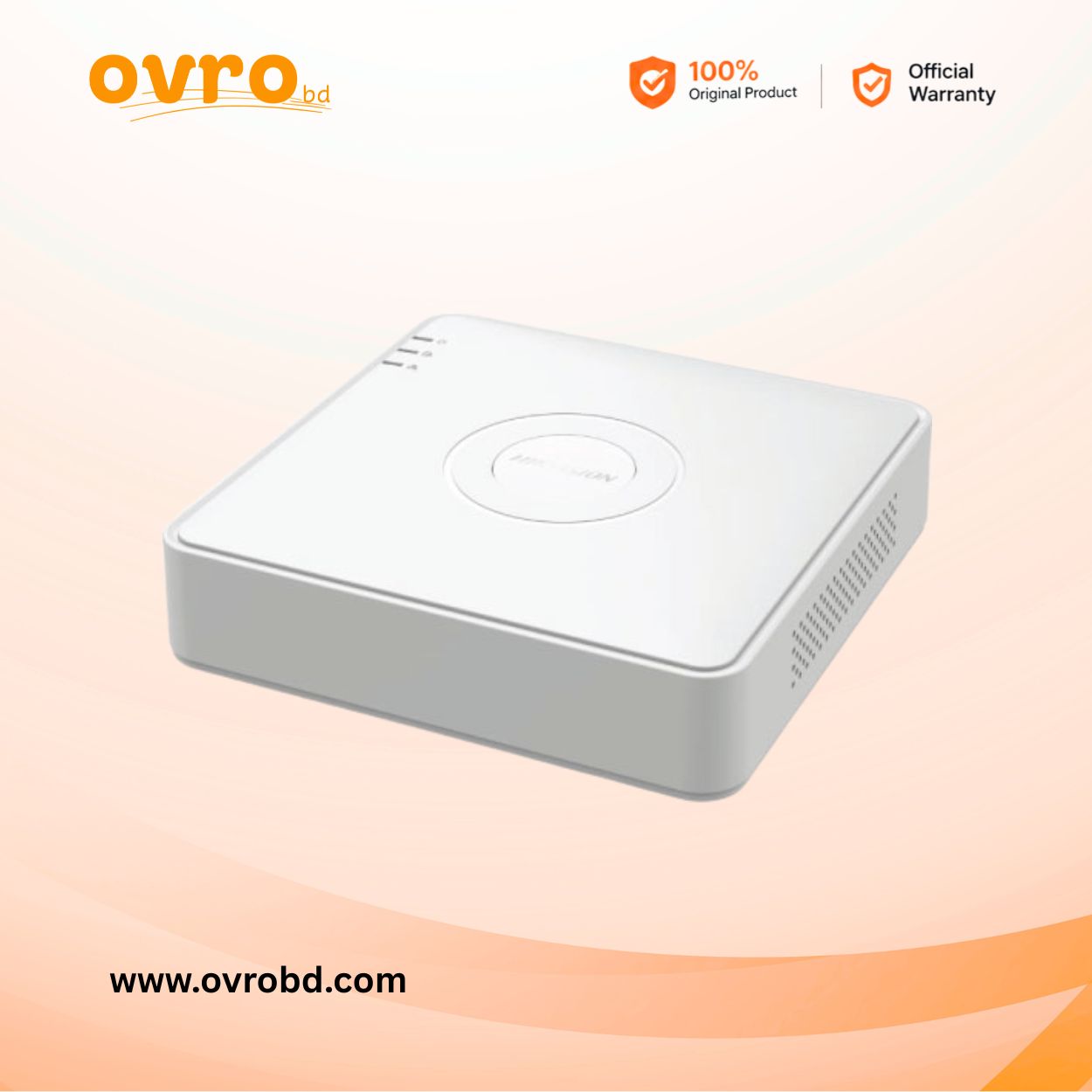 Hikvision iDS-7104HQHI-M1/T 4 Channel 1080P Mini 1U H.265 AcuSense DVR