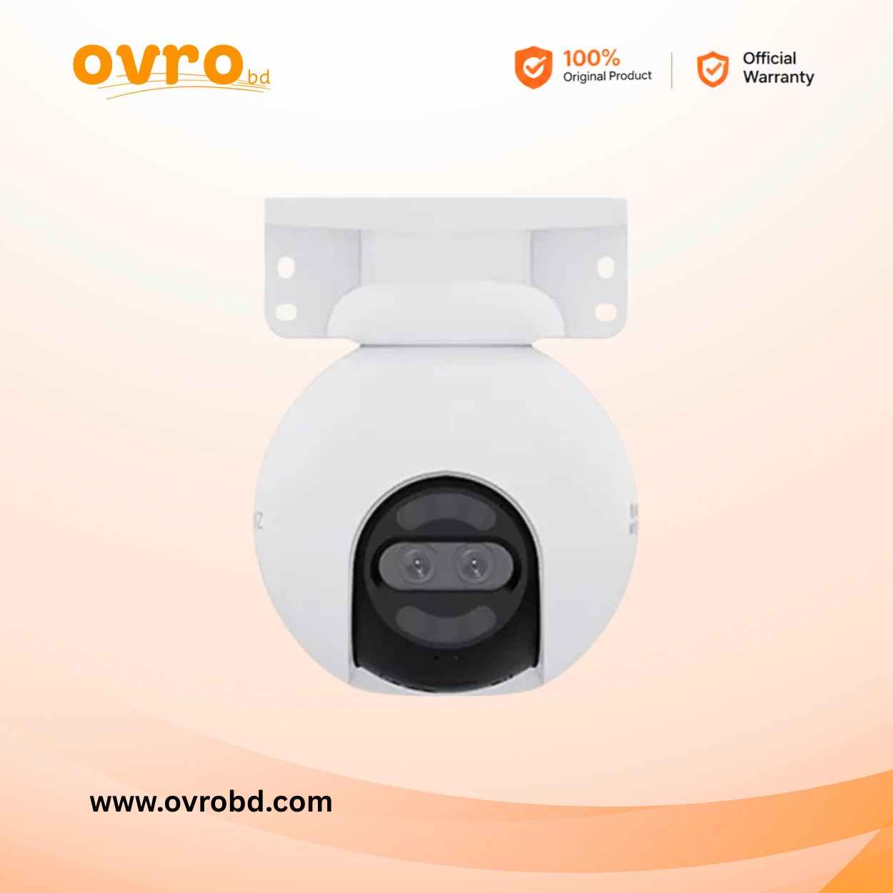 EZVIZ CS-DP2C 1080p Smart Video Doorbell with 4.3" Color Screen