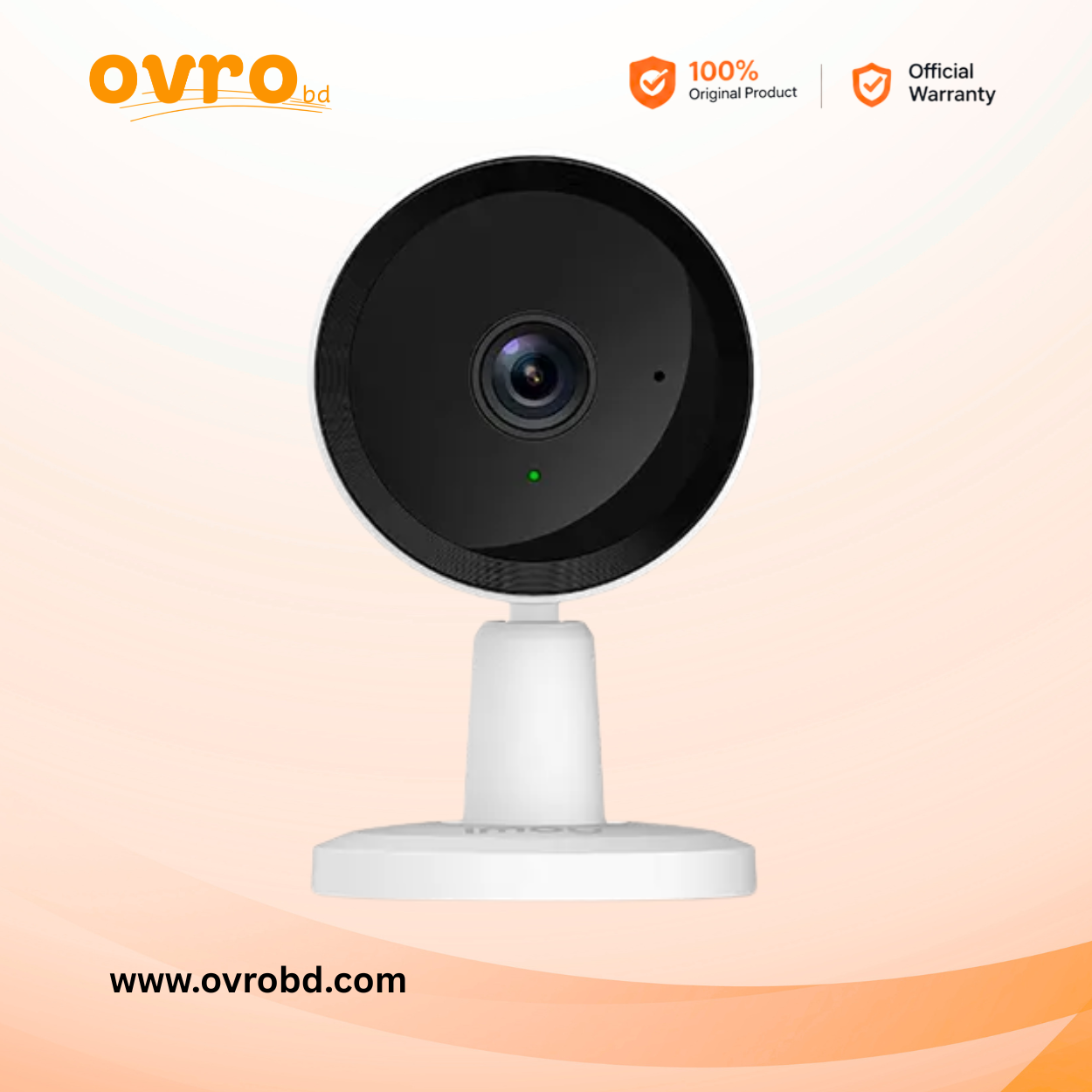IMOU DK1 2MP 1080P Wi-Fi Indoor Security Camera