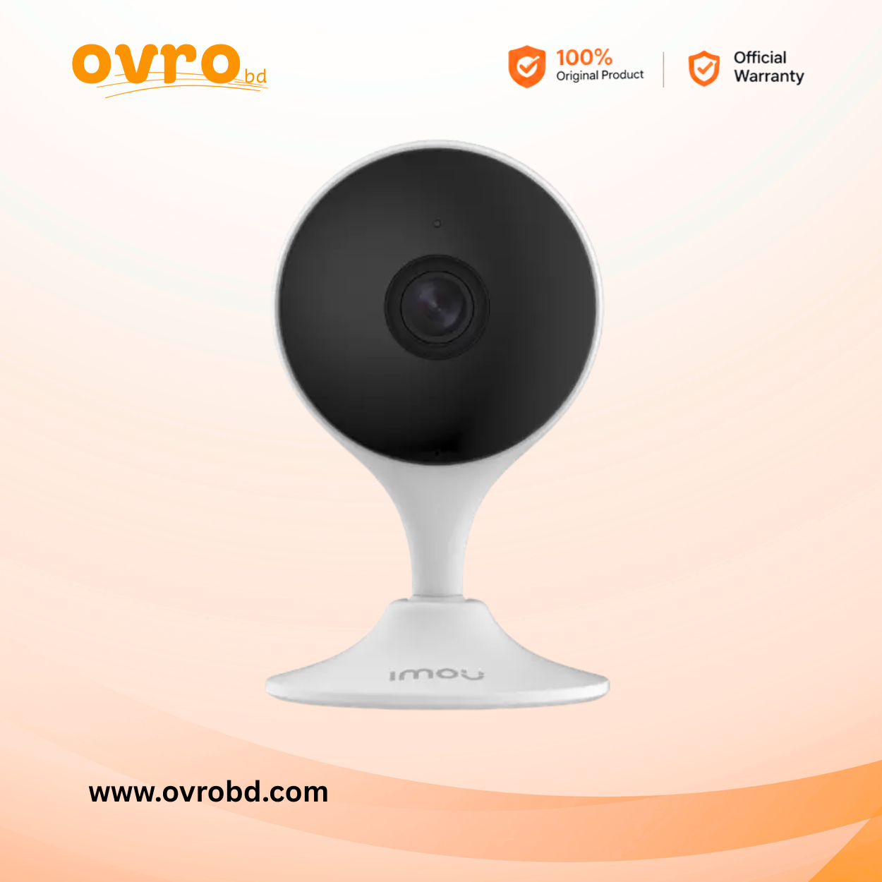 IMOU Cue 2 2MP Full HD WiFi Indoor Security Camera
