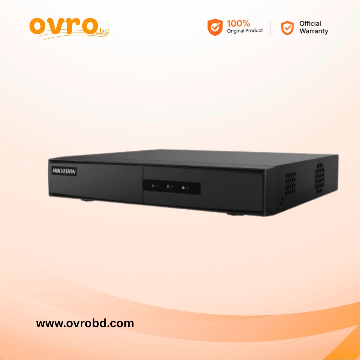 Hikvision DS-7108NI-Q1/M 8 Channel Mini 1U NVR