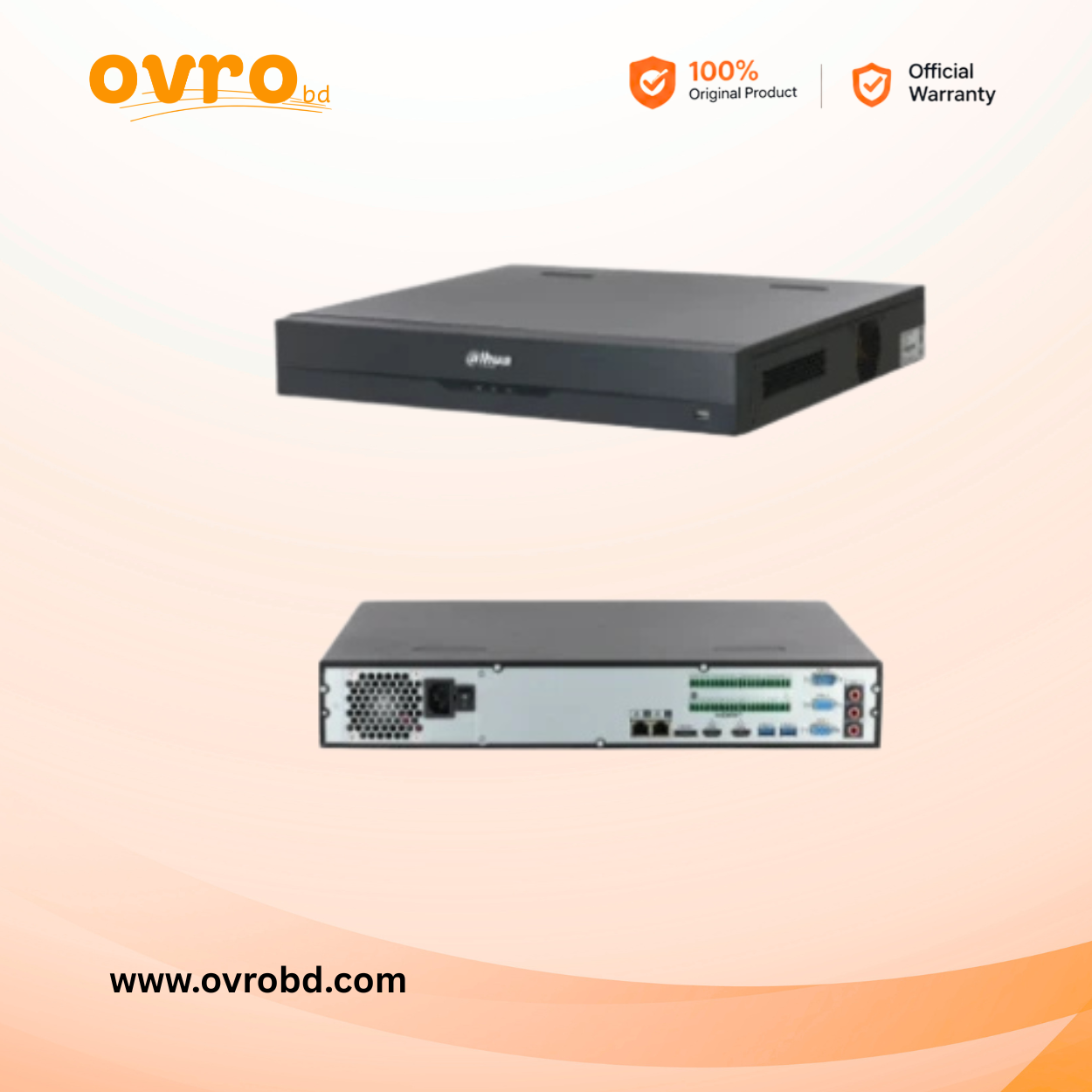 Dahua DHI-NVR5464-EI2 64-Channel WizSense NVR – 8K HDMI & AI Search