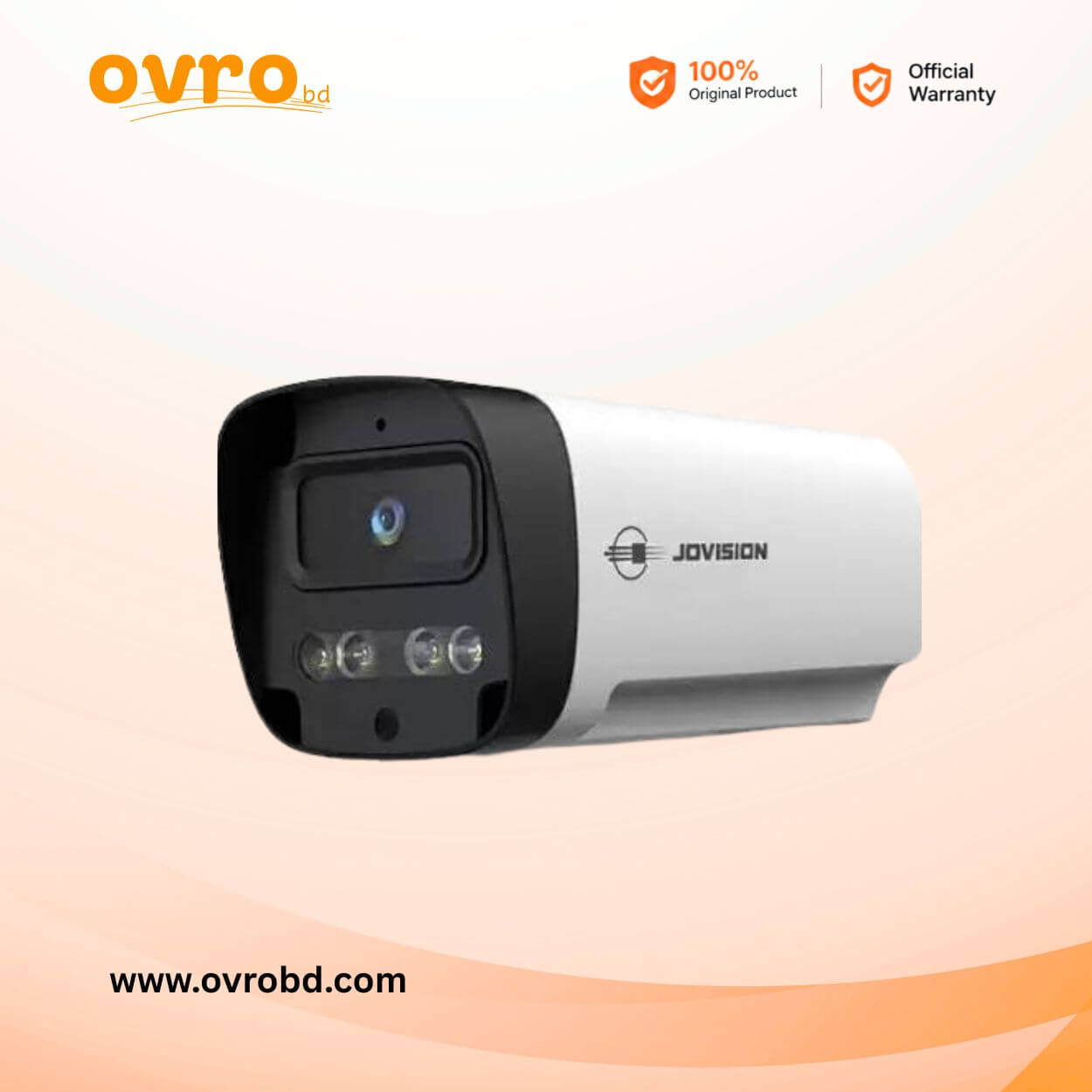 Jovision JVS-N517-TDL 5MP Full-Color Audio IP Camera