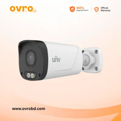 Uniview UAC-B142-AF40-WL 2MP ColorHunter Fixed Bullet Analog CCTV Camera