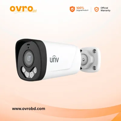 Uniview UAC-B142-AF40LM-DL 2MP ColorHunter Smart Dual-Light Bullet Analog CCTV Camera