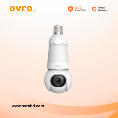IMOU Bulb Cam 2C 5MP Smart WiFi Light Bulb Security Camera
