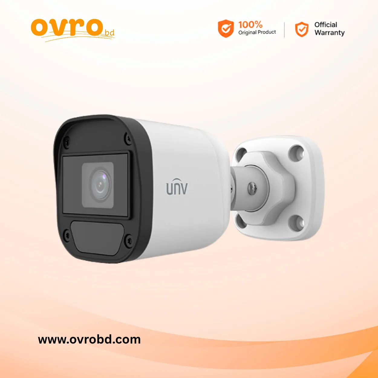 Uniview UAC-B115-F28 5MP Fixed IR Bullet Analog CCTV Camera