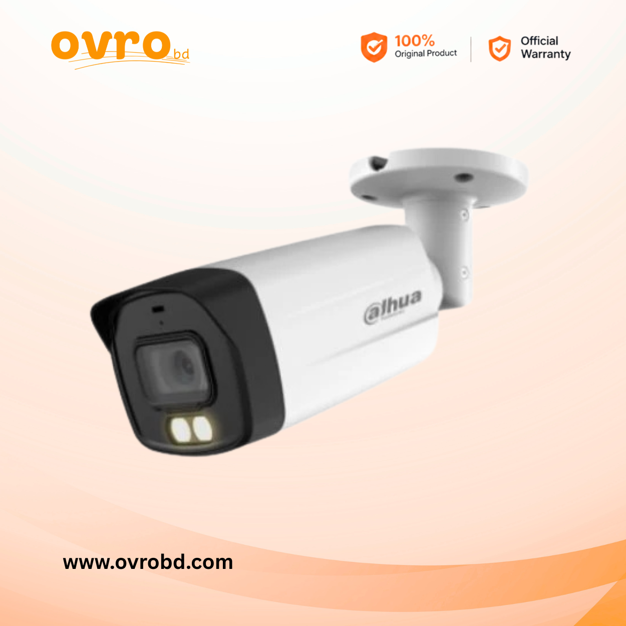 Dahua HAC-HFW1239TLM-IL-A 2MP Smart Dual Illuminators Bullet Camera