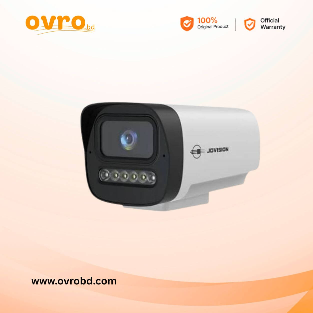 Jovision JVS-N817-UDL 8MP Full-Color Audio PoE IP Camera
