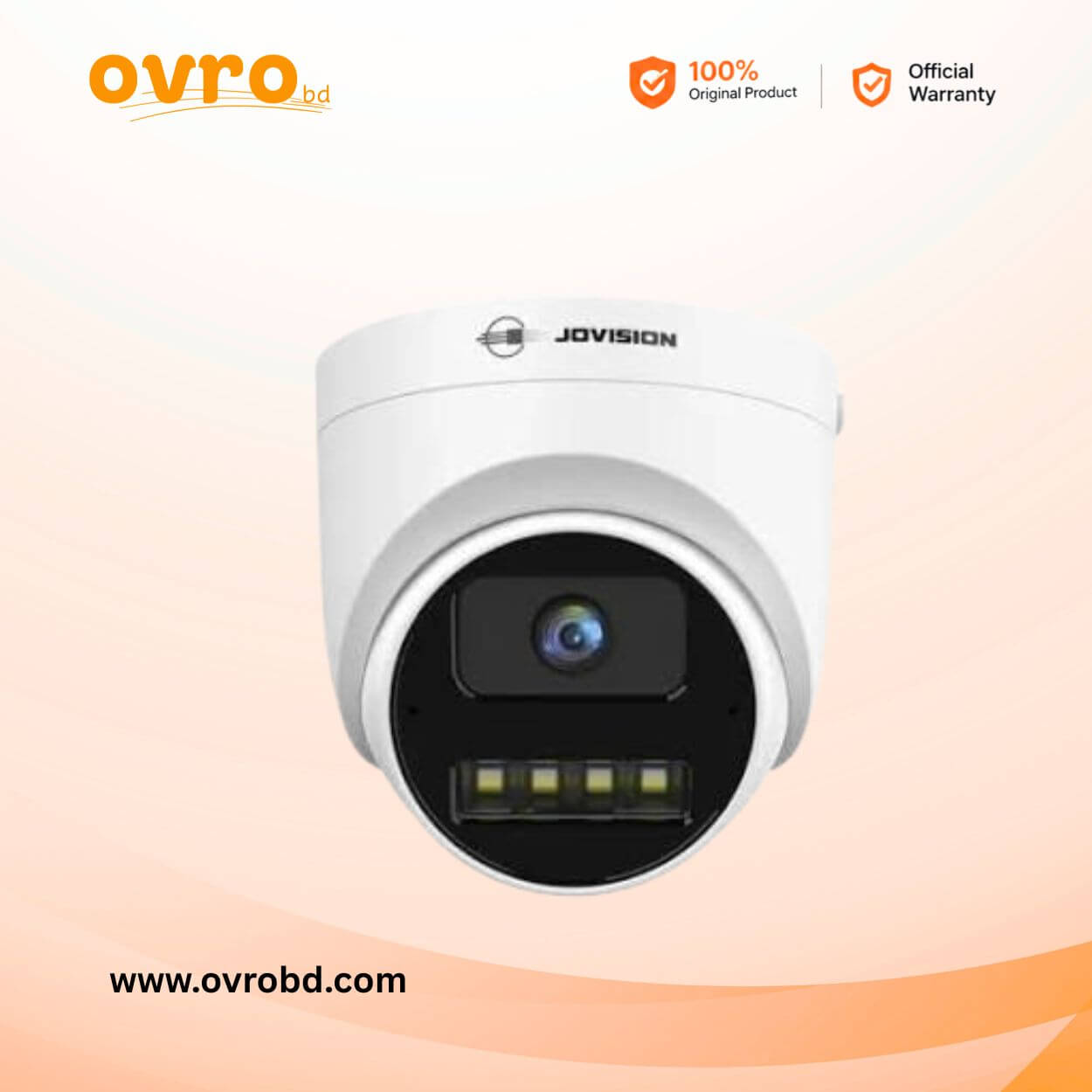 Jovision JVS-N837-UDL 8MP Full-Color Audio PoE IP Camera