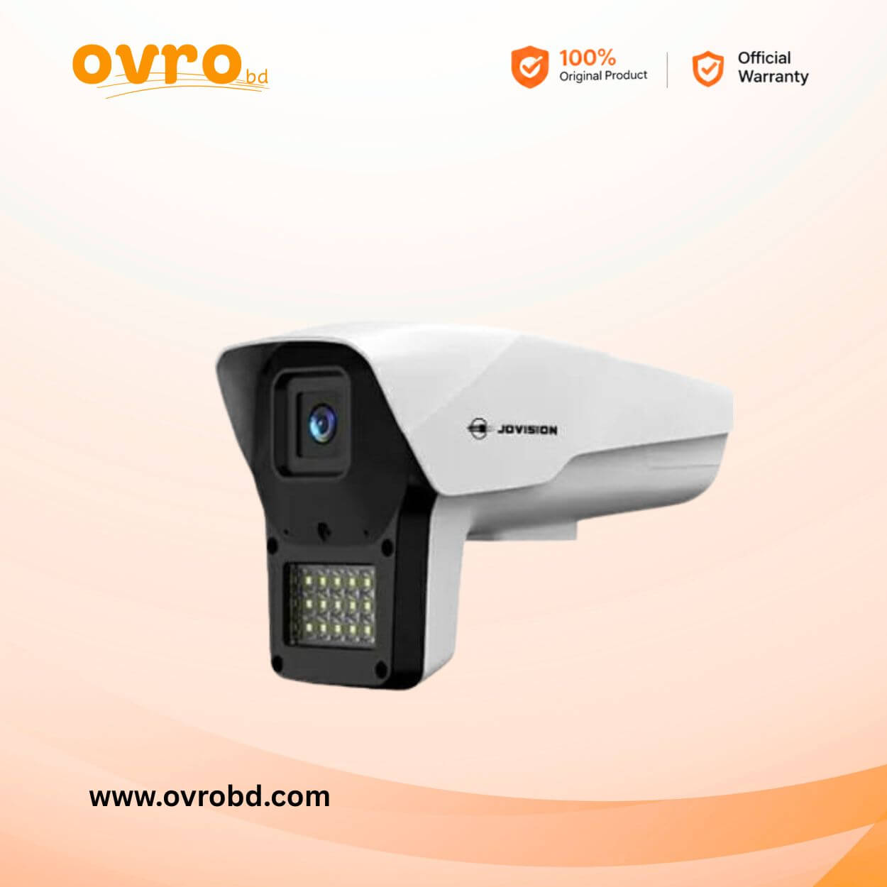 Jovision JVS-N519-PWL 5MP Full-Color PoE IP Camera