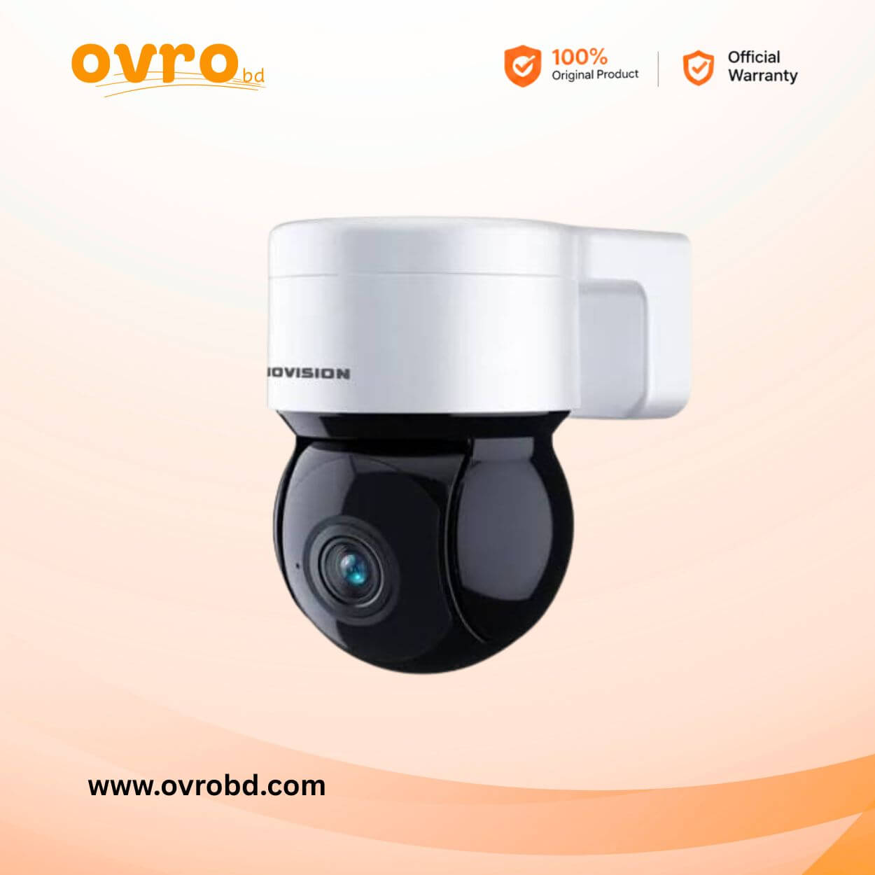 Jovision JVS-H320C 3MP Wi-Fi Pan/Tilt IP Camera
