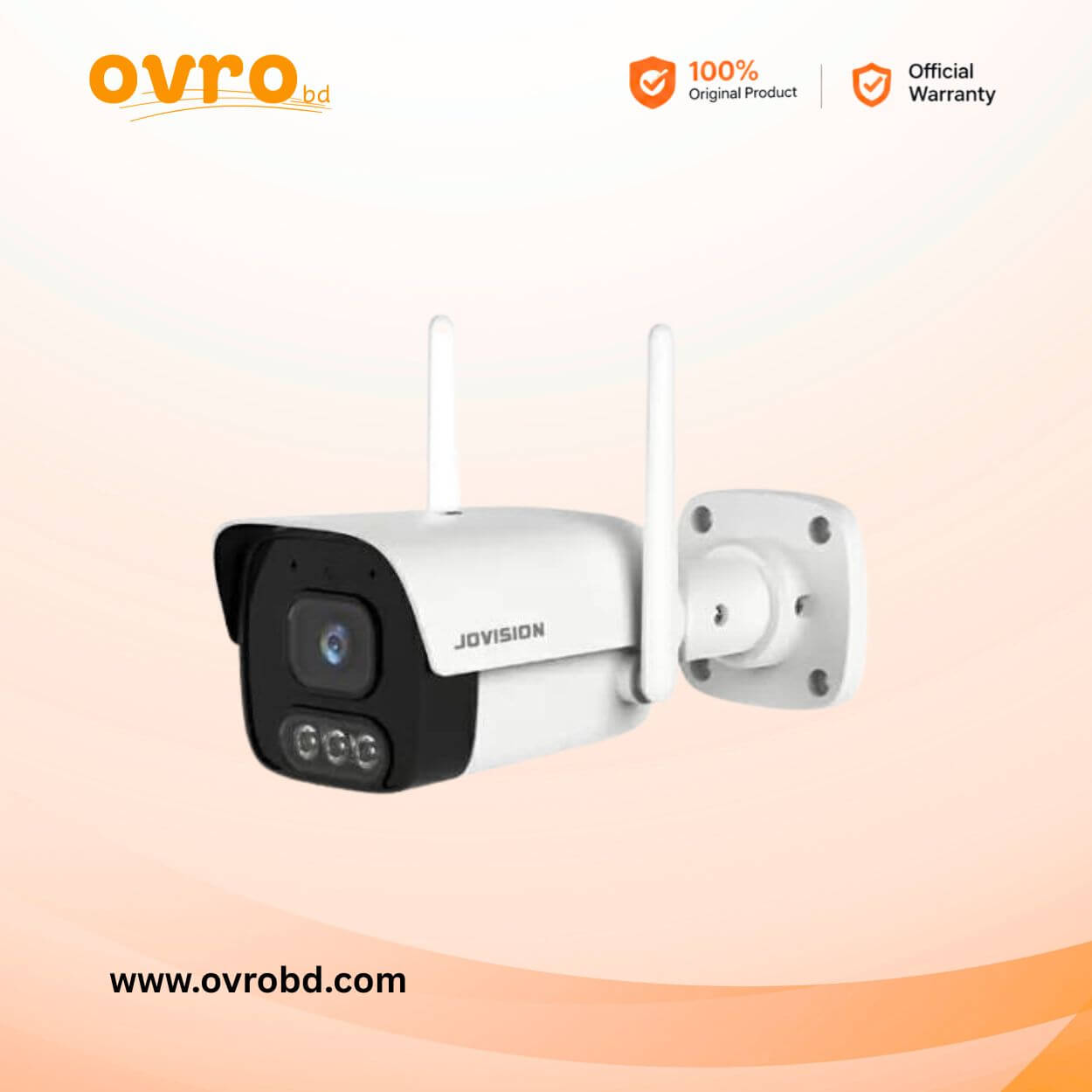 Jovision JVS-N917-WF 3MP Full-Color Wi-Fi Network Camera