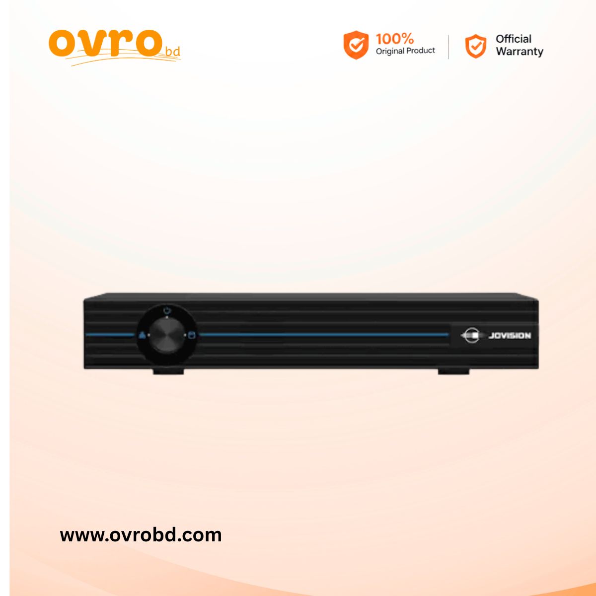 JVS-ND7616-HP 16 Channel Network Video Recorder (NVR)