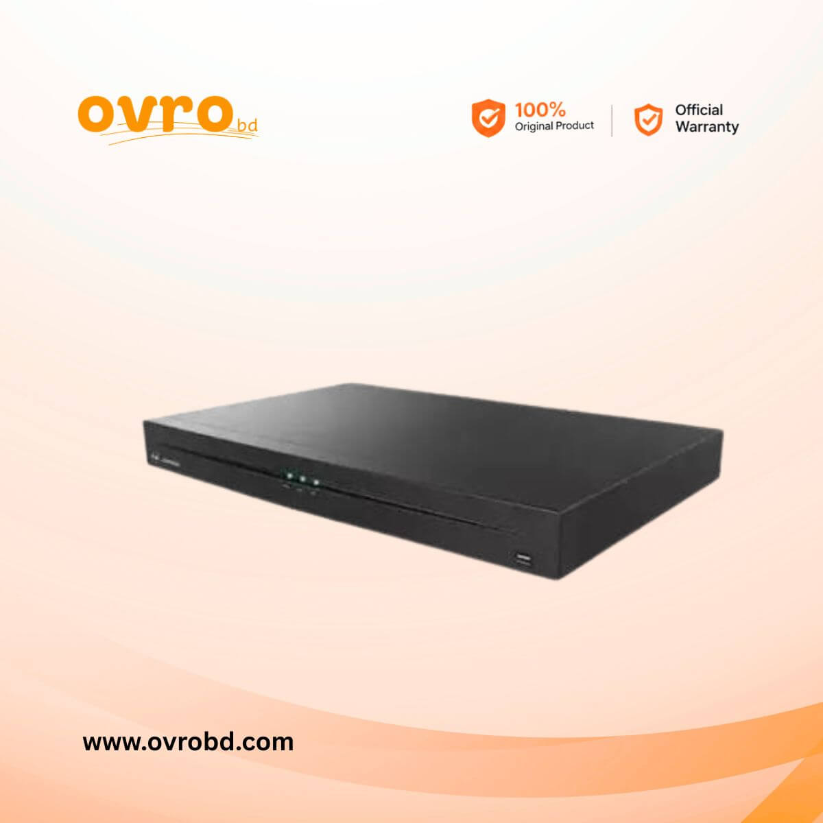 JVS-ND7932-HV 32 Channel Network Video Recorder (NVR)
