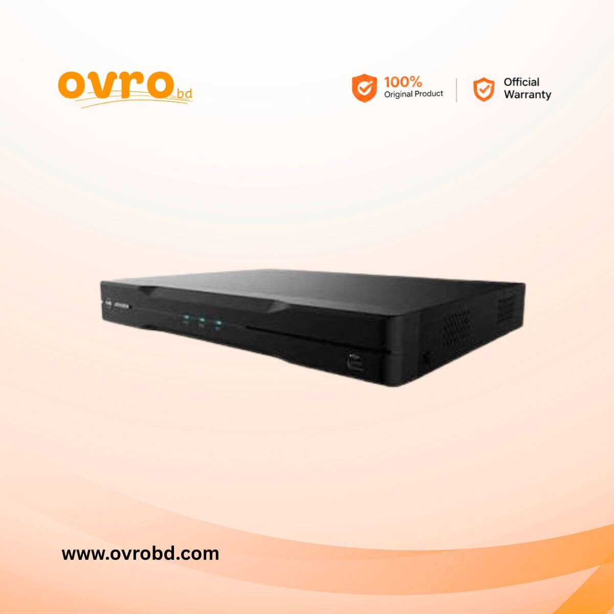 JVS-ND7932-DV 32 Channel Network Video Recorder (NVR)