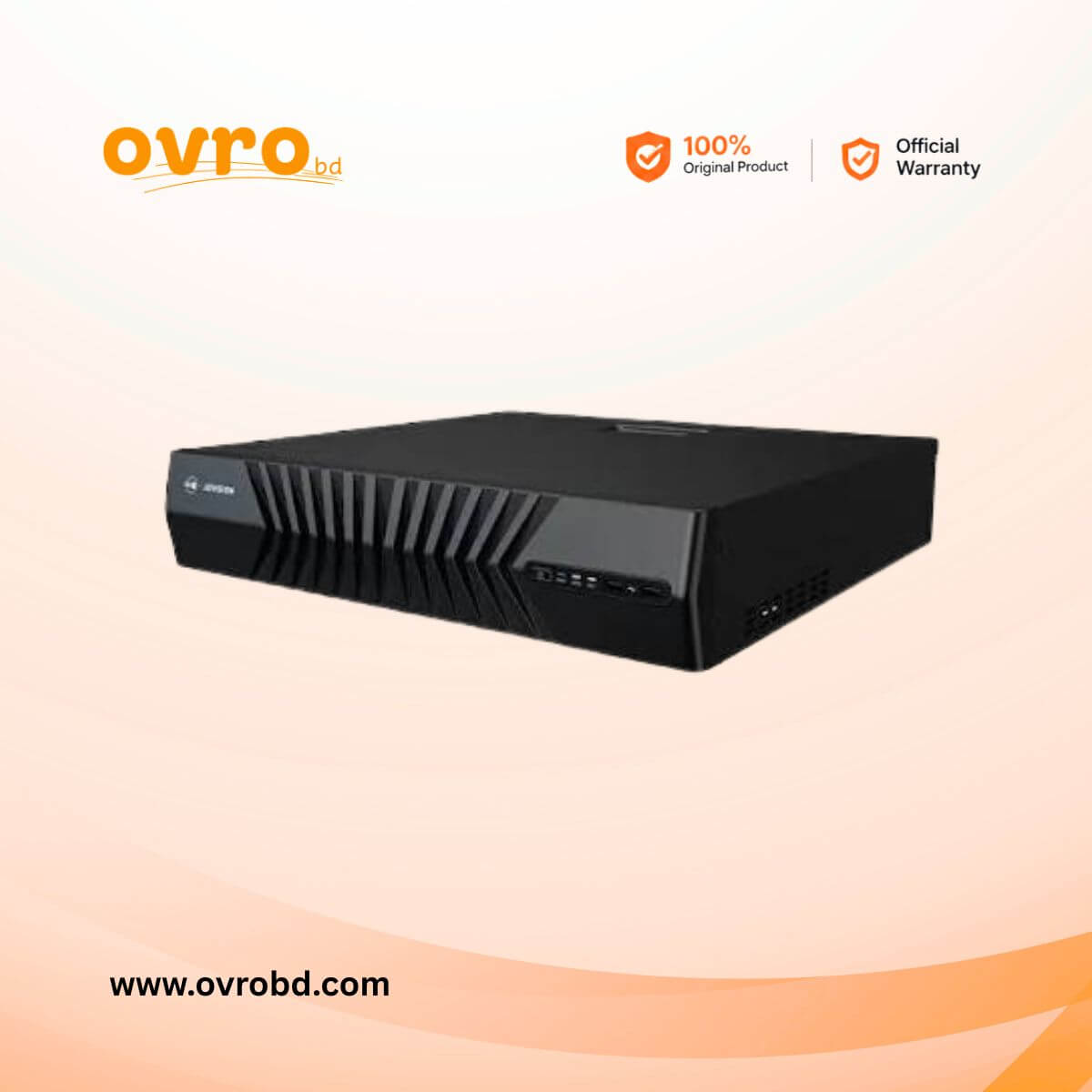 JVS-ND9164-HZ 64 Channel 8 HDD H.265 NVR