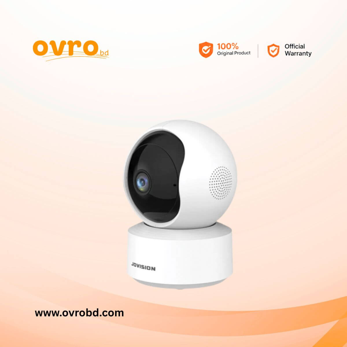 Jovision JVS-H930E 3MP WiFi Pan Tilt Camera