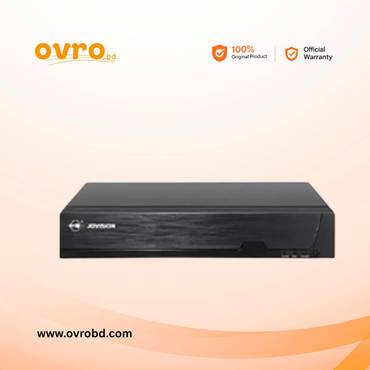 Jovision JVS-XD2516-FC10T 16 Channel 5MP 5-in-1 XVR