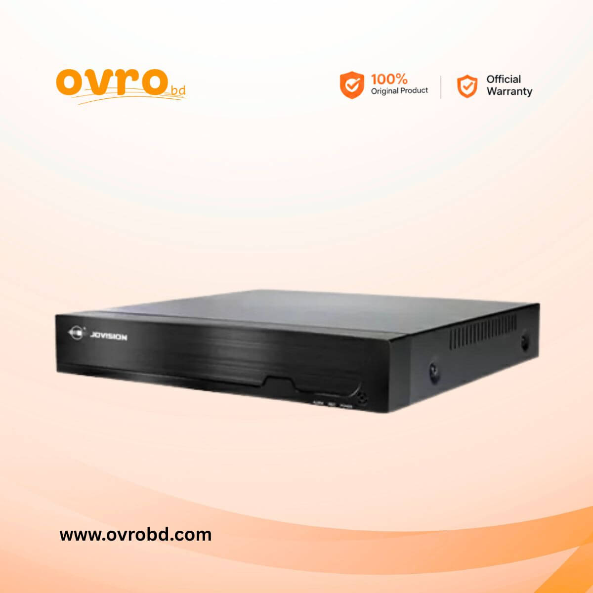 Jovision JVS-XD2704-FC10T 4 Channel 2MP 5-in-1 XVR