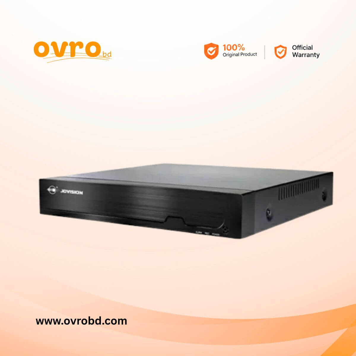 Jovision JVS-XD2708-FC10T 8 Channel 2MP 5-in-1 XVR