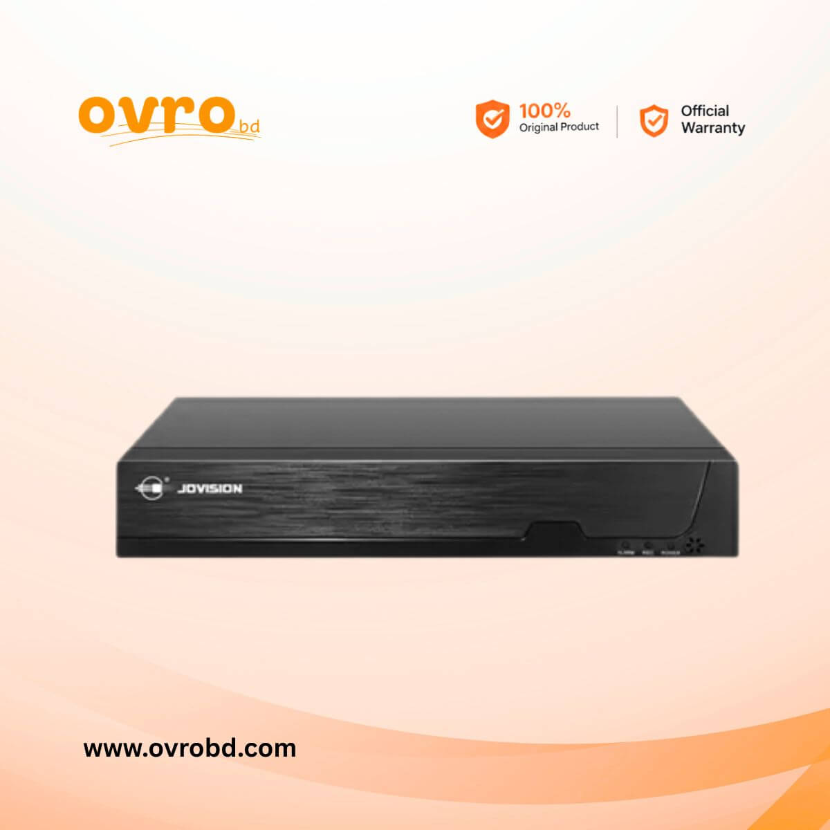Jovision JVS-XD2716-FC10T 16 Channel 2MP 5-in-1 XVR