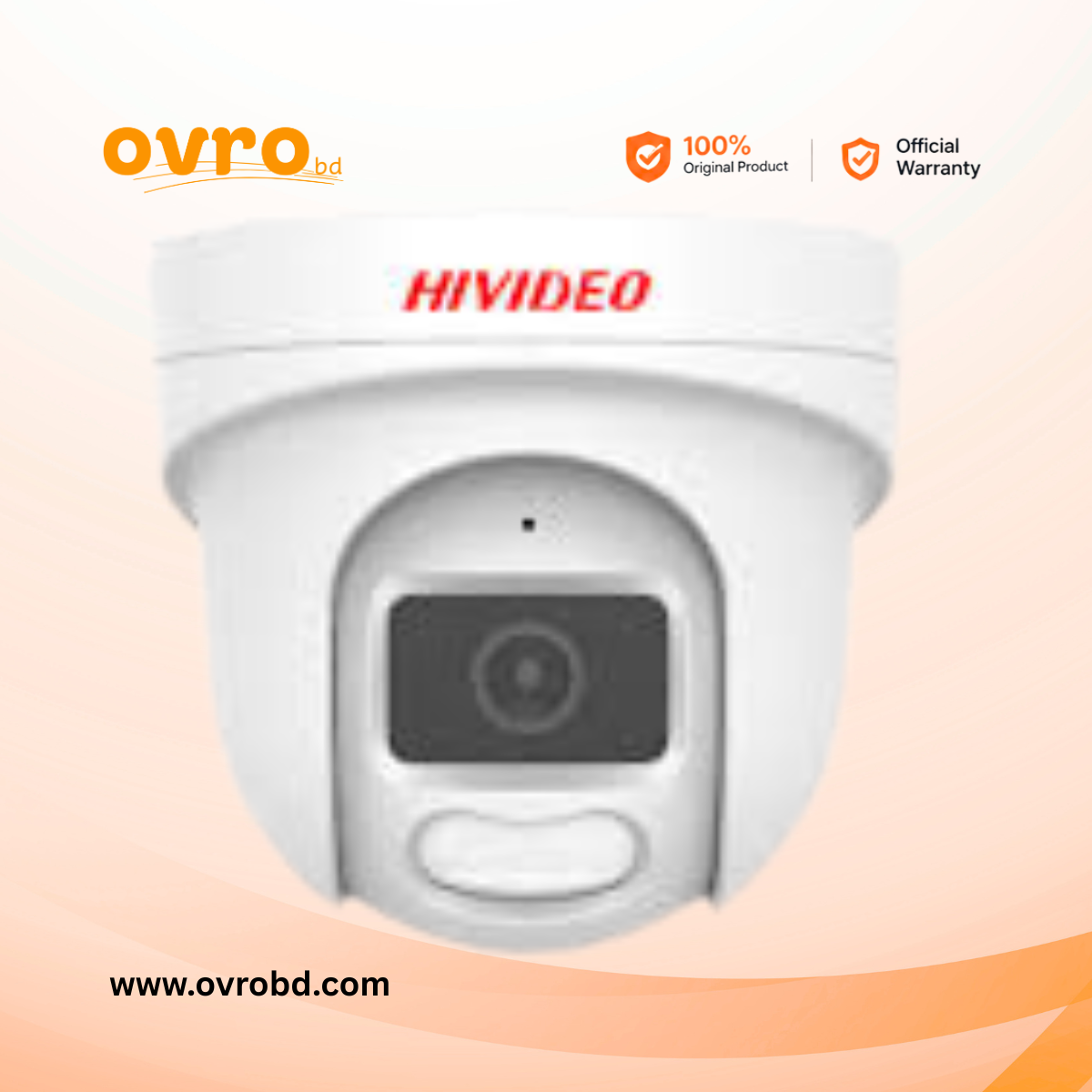 HI-99EIP3H 3MP Network IP Security Camera